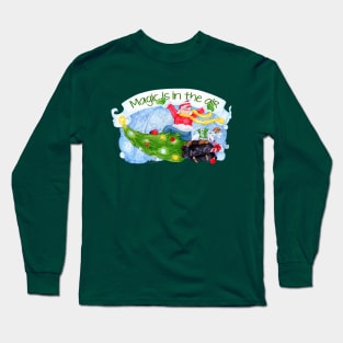 Magic is in the Air Long Sleeve T-Shirt